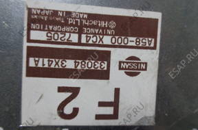 NISSAN NAVARA D40 БЛОК УПРАВЛЕНИЯ 33084 3X41A F2