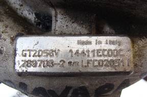 NISSAN NAVARA D40 DCI 05-10  ТУРБОКОМПРЕССОР