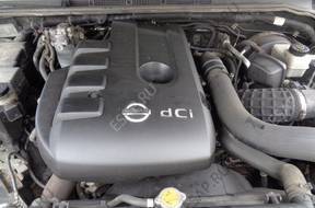 NISSAN NAVARA D40 двигатель 2,5DCI