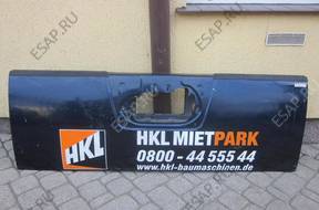 nissan navara d40 klapa burta tylna