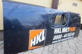 nissan navara d40 klapa burta tylna