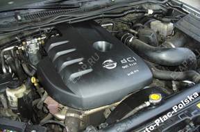 NISSAN NAVARA D40 КОРОБКА ПЕРЕДАЧ 2.5 DCI