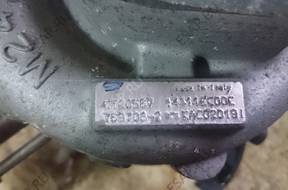 Nissan navara d40 ТУРБИНА  14411-EC00C