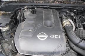 Nissan Navara III D40M 2.5 DDTI двигатель