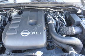 NISSAN NAVARA PATHFINDER 2.5 DCI D40 двигатель