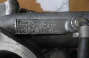 NISSAN NAVARA ТУРБОКОМПРЕССОР,2,5 DI 144118H800