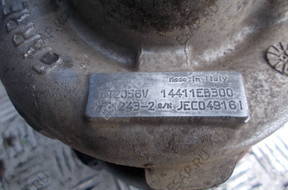 NISSAN NAVARA TURBOSPRĘŻARKA 2.5 DCI 14411EB300