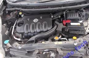 NISSAN NOTE 06-12 1.6 16V КОРОБКА ПЕРЕДАЧW МЕХАНИКА