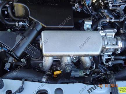NISSAN NOTE 1,2 DIG-S 2014 двигатель