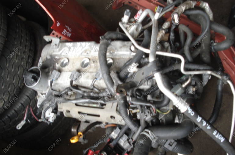 NISSAN NOTE 1.6 16 двигатель HRLG114998A