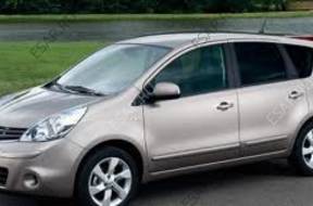 Nissan Note - двигатель 1.6 16V