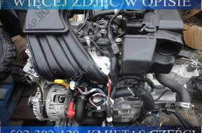 NISSAN NOTE E12 1.2 бензиновый двигатель комплектный