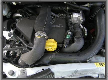 NISSAN NOTE NV200 2013 год двигатель 1.5 DCI K9KC400