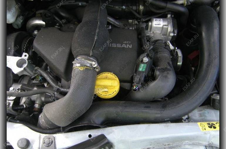 NISSAN NOTE NV200 2013 год двигатель 1.5 DCI K9KC400