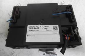 Nissan NP300 09-2013 год БЛОК УПРАВЛЕНИЯ 284B2MB40C 2.5DCI