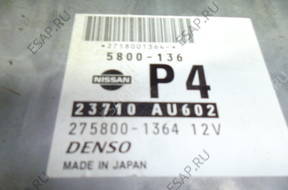 Nissan P12 БЛОК УПРАВЛЕНИЯ ДВИГАТЕЛЕМ 23710AU602