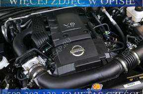 NISSAN PATHFINDER 4.0 V6 бензиновый двигатель GOLY
