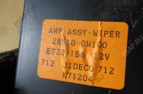 NISSAN PATHFINDER R50 МОДУЛЬ СТЕКЛООЧИСТИТЕЛЕЙ ASSY-WIPER