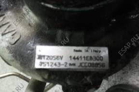 nissan pathfinder r51 ТУРБОКОМПРЕССОР 14411eb300