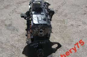 NISSAN PATROL Y61 01r двигатель ZD30 3,0Di
