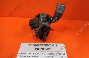 NISSAN PRIMASTAR 1.9 DCI 04  ТУРБОКОМПРЕССОР