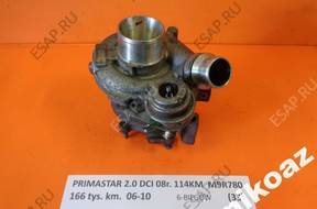 NISSAN PRIMASTAR 2.0 DCI  ТУРБОКОМПРЕССОР