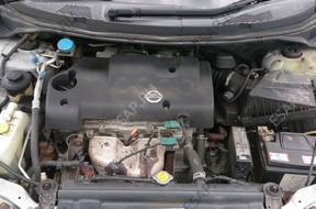 NISSAN PRIMERA 1.8 16V P12 двигатель комплектный .