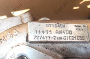 NISSAN PRIMERA 2.2 DCI ТУРБОКОМПРЕССОР 14411 aw 400