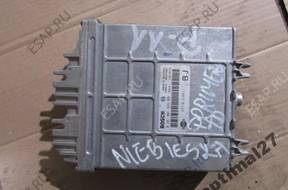 NISSAN PRIMERA P11 2,0 TD БЛОК УПРАВЛЕНИЯ 0281001629