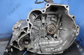 NISSAN PRIMERA P11 2.0 TD КОРОБКА ПЕРЕДАЧ МЕХАНИЧЕСКАЯ