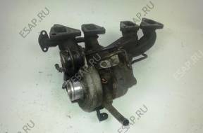 NISSAN PRIMERA P11 2.0TD ТУРБОКОМПРЕССОР 452215-2