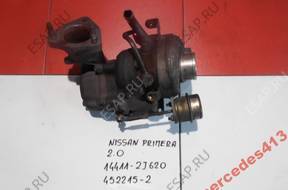 NISSAN PRIMERA P11 2.0TD ТУРБОКОМПРЕССОР