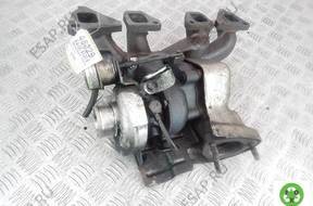 Nissan Primera P11 97 2,0TD ТУРБОКОМПРЕССОР