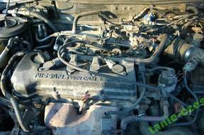NISSAN PRIMERA P11 99-02 1.8 16V двигатель БЕНЗИНОВЫЙ