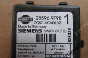 NISSAN PRIMERA P11 БЛОК УПРАВЛЕНИЯ 5WK46471B 285969F981