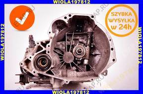 NISSAN PRIMERA P11 КОРОБКА ПЕРЕДАЧ 1,6 16V 60Y F-V