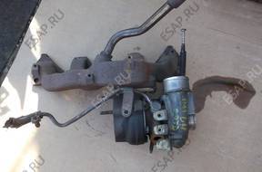 NISSAN PRIMERA P11 LIFT 2.0 TD ТУРБИНА GARRETT