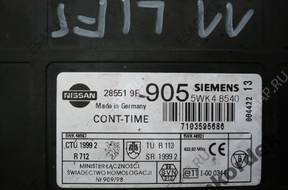 Nissan Primera P11 lift БЛОК УПРАВЛЕНИЯ 905 5WK 48540