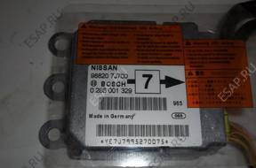 NISSAN PRIMERA P11 LIFT СЕНСОР AIRBAG 0285001329