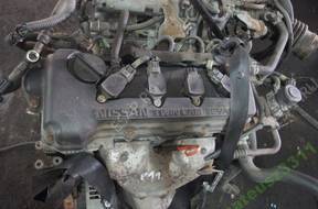 NISSAN PRIMERA P11 лифт. версия 1.8 16V двигатель