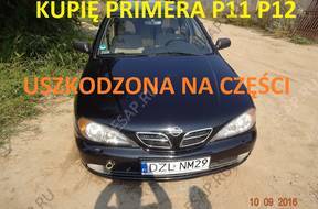 NISSAN PRIMERA P11 MASKA KLAPA DRZWI ZDERZAK KH3