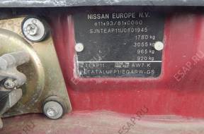 NISSAN PRIMERA P11 РЕСТАЙЛИНГ КОРОБКА ПЕРЕДАЧW 1.8 EUROPA