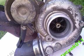 nissan primera  P11 ТУРБИНА kompletna