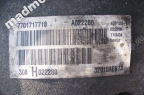 NISSAN PRIMERA P12 04 2.2 DCI КОРОБКА ПЕРЕДАЧ