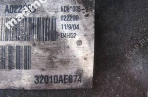 NISSAN PRIMERA P12 04 2.2 DCI КОРОБКА ПЕРЕДАЧ