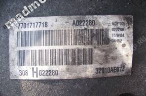 NISSAN PRIMERA P12 04 2.2 DCI КОРОБКА ПЕРЕДАЧW