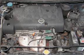 NISSAN PRIMERA P12 1,6 16V КОРОБКА ПЕРЕДАЧ