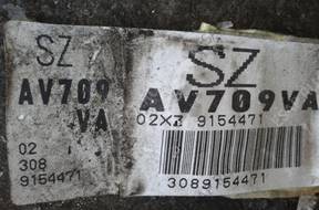 Nissan Primera P12 1,8 16V КОРОБКА ПЕРЕДАЧ 160tkm