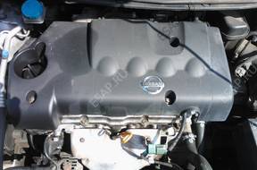 Nissan Primera P12 1,8 16V КОРОБКА ПЕРЕДАЧ 160tkm