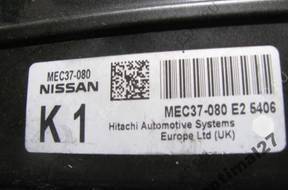 NISSAN PRIMERA P12 1,8 БЛОК УПРАВЛЕНИЯ MEC37-080